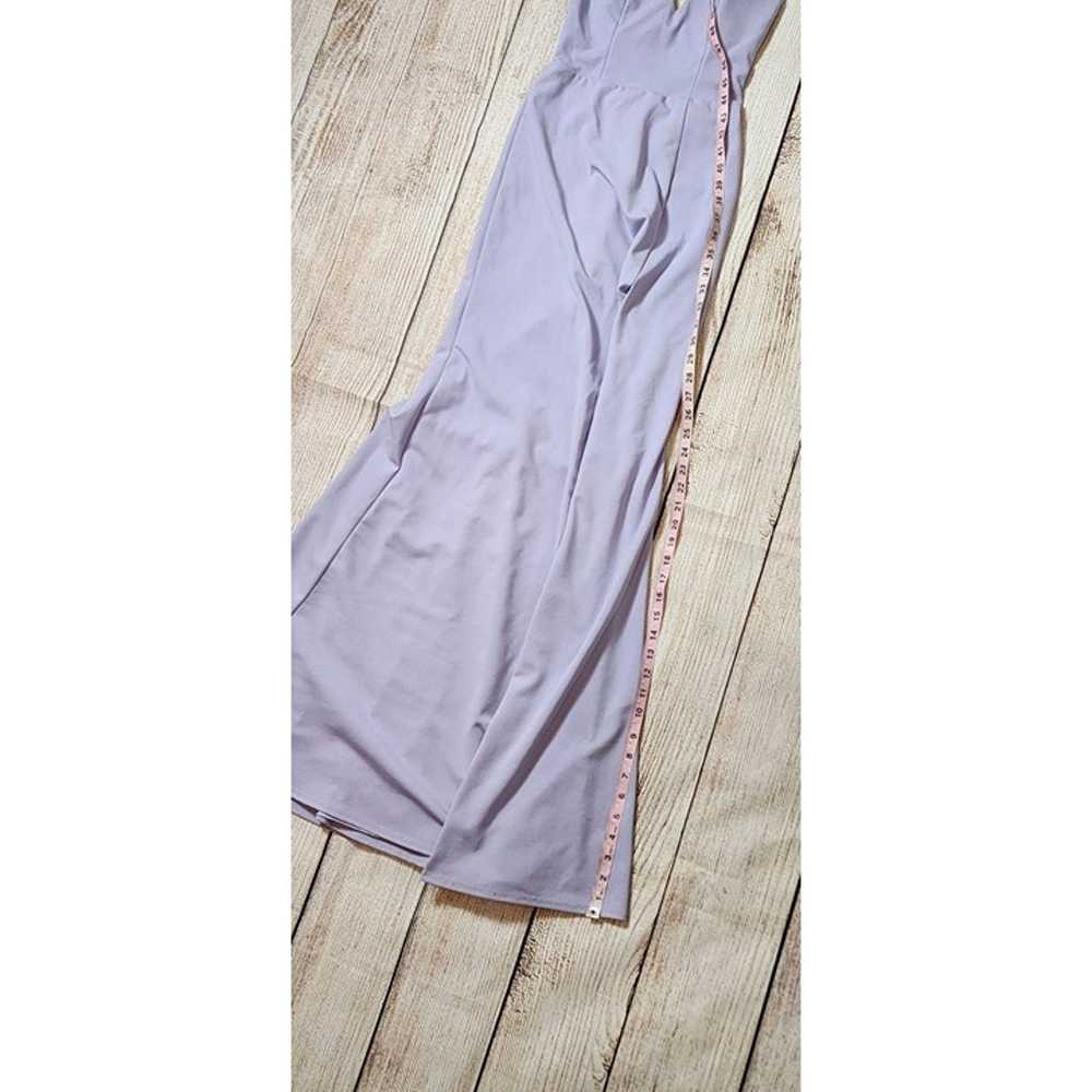 Windsor Lilac Full Length Dress Size 3/4 - image 7