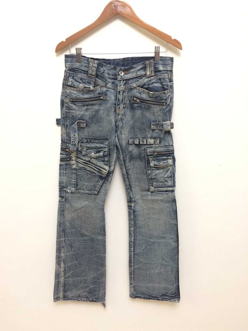 Distressed Denim × Japanese Brand Semantic Design… - image 1