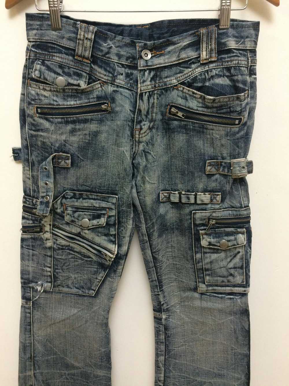 Distressed Denim × Japanese Brand Semantic Design… - image 3