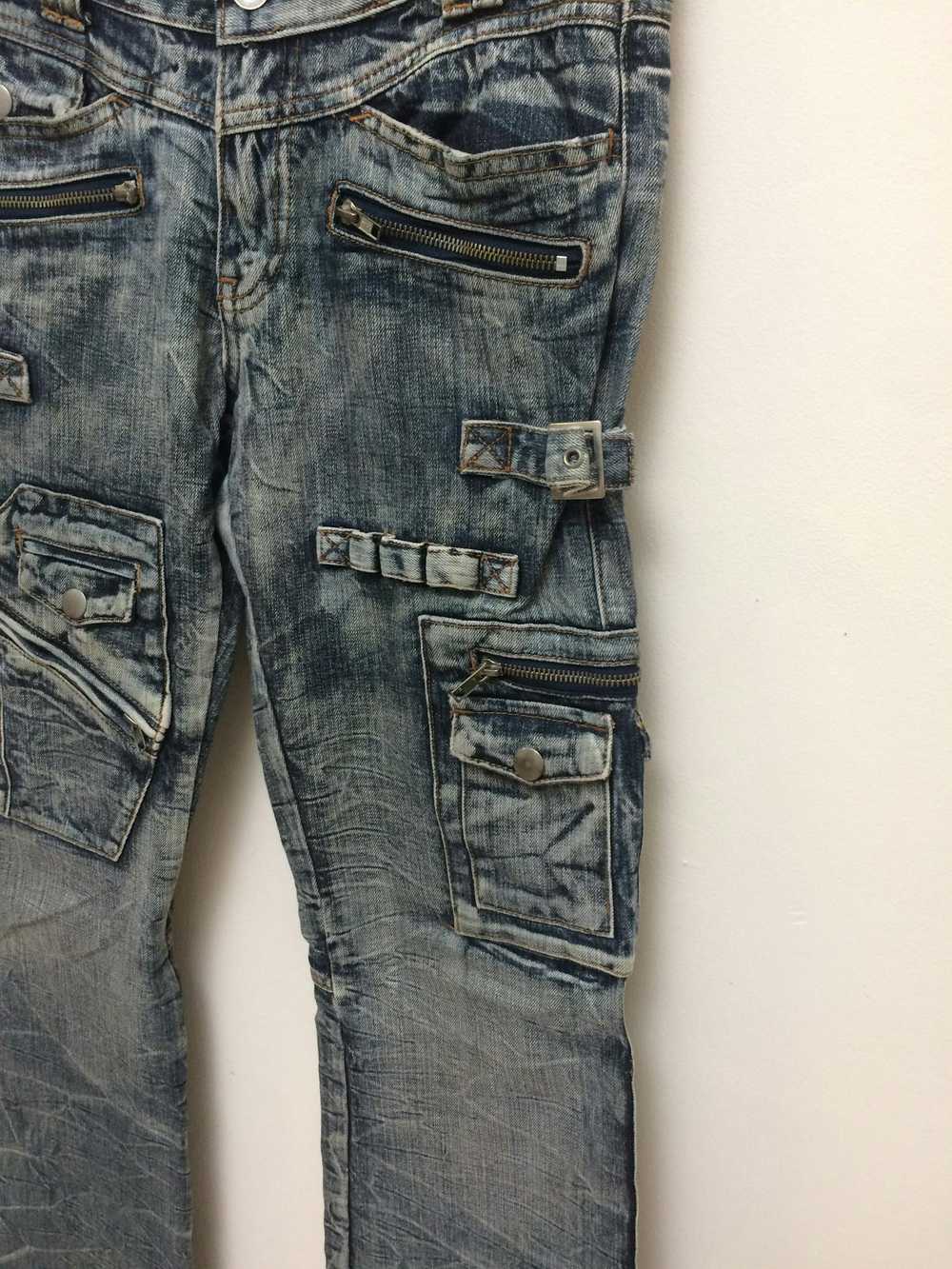 Distressed Denim × Japanese Brand Semantic Design… - image 5