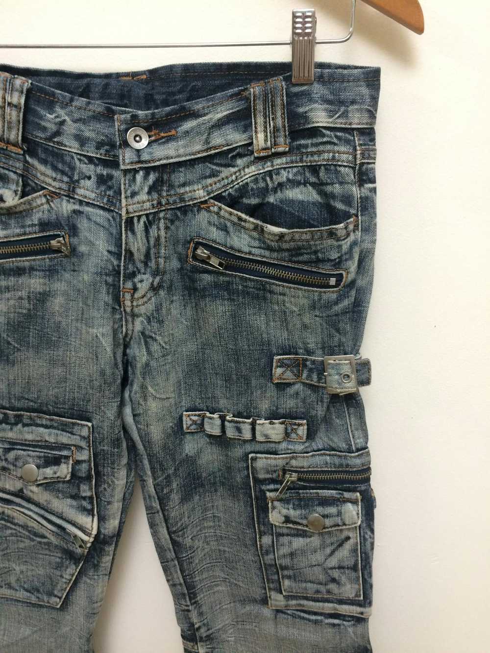 Distressed Denim × Japanese Brand Semantic Design… - image 6