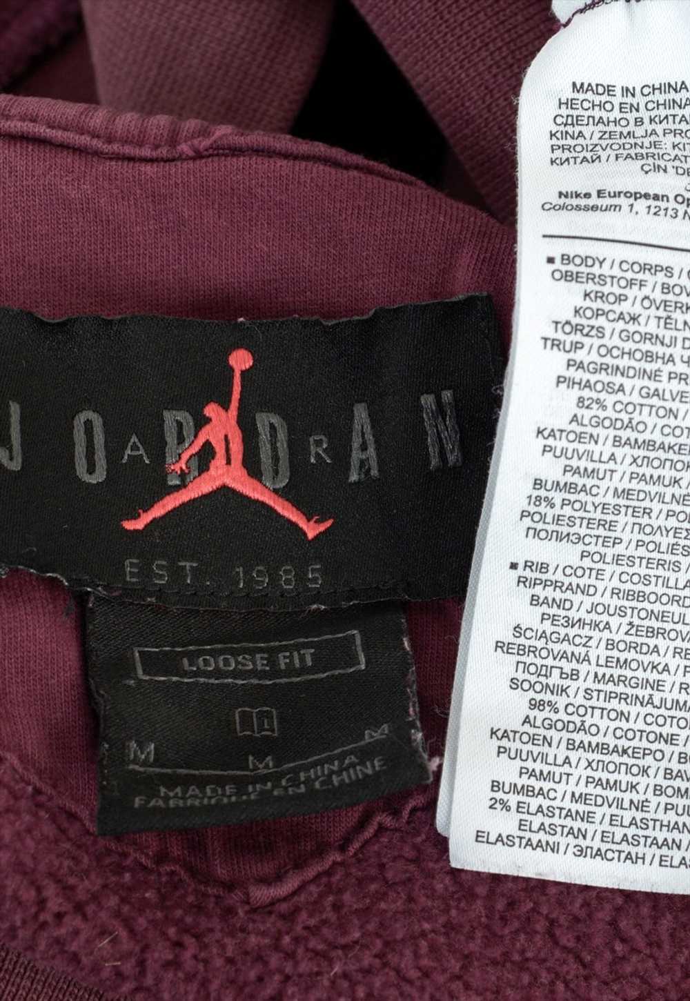 Air Jordan Loose Jumper Cropped Sweatshirt Sweate… - image 5