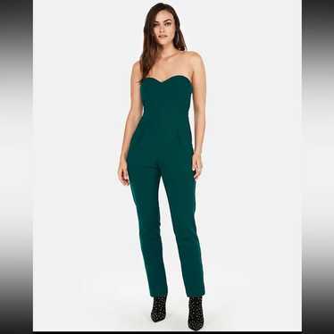 Express Strapless Sweetheart Jumpsuit