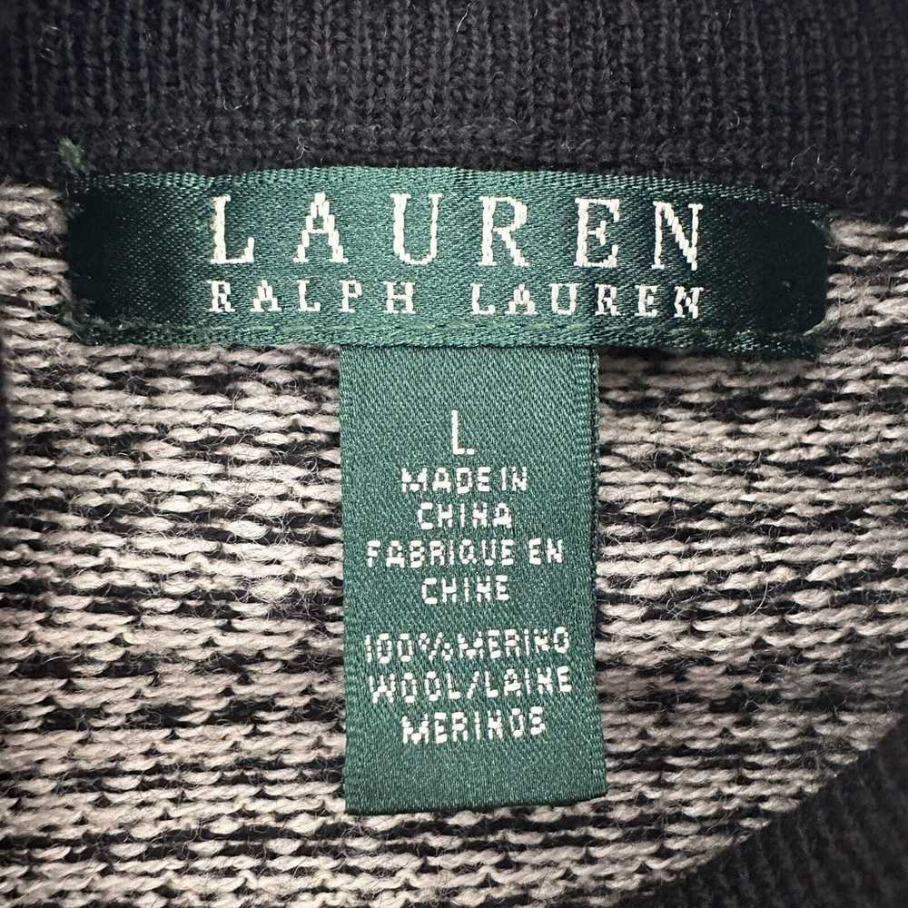 Lauren Ralph Lauren Merino Wool Sweater Dress Wom… - image 7