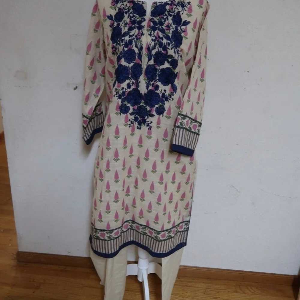 Indian pakistani salwar kameez khaddar - image 2