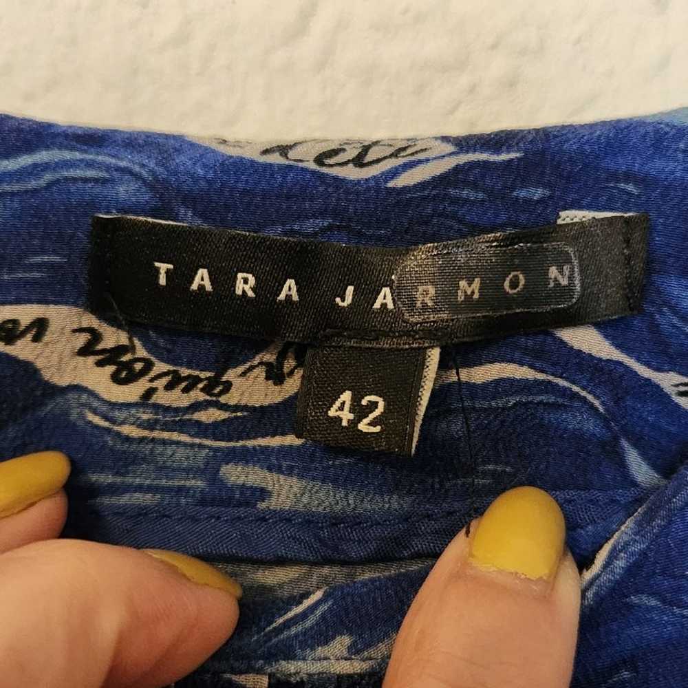 Tara Jarmon Silk Dress - image 6