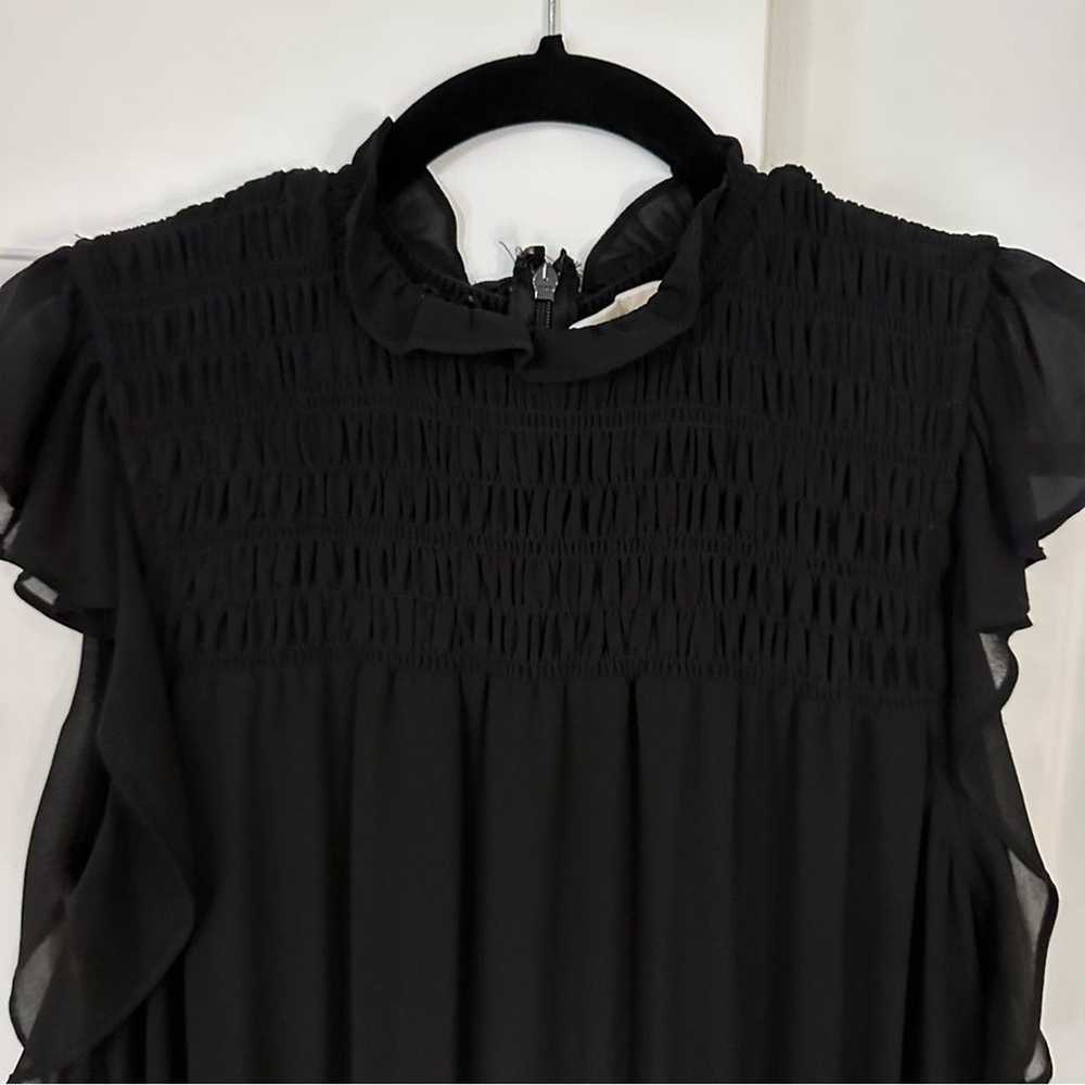 EUC Michael Kors Black Embellished Dress - image 3