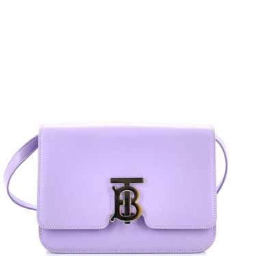 Burberry TB Flap Bag Leather Small