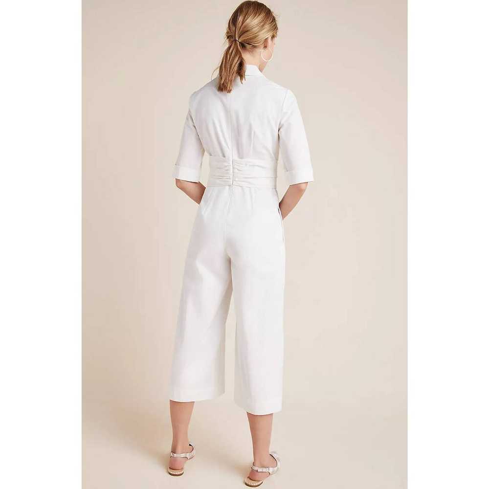 Gal Meets Glam Sawyer Poplin Jumpsuit - image 6