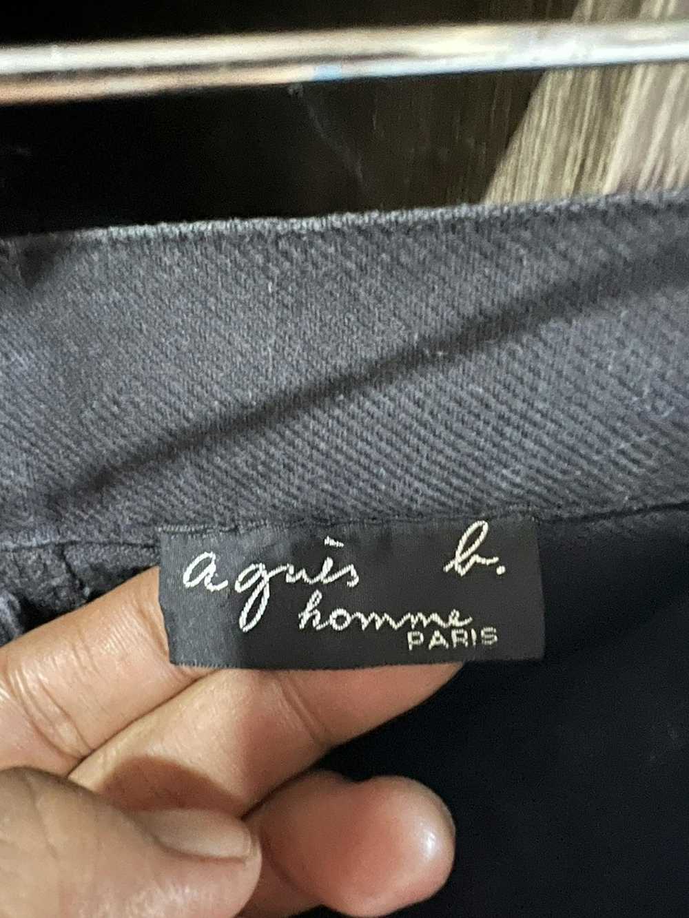 Agnes B. × Designer × Streetwear 🔥Vintage Agnes … - image 11