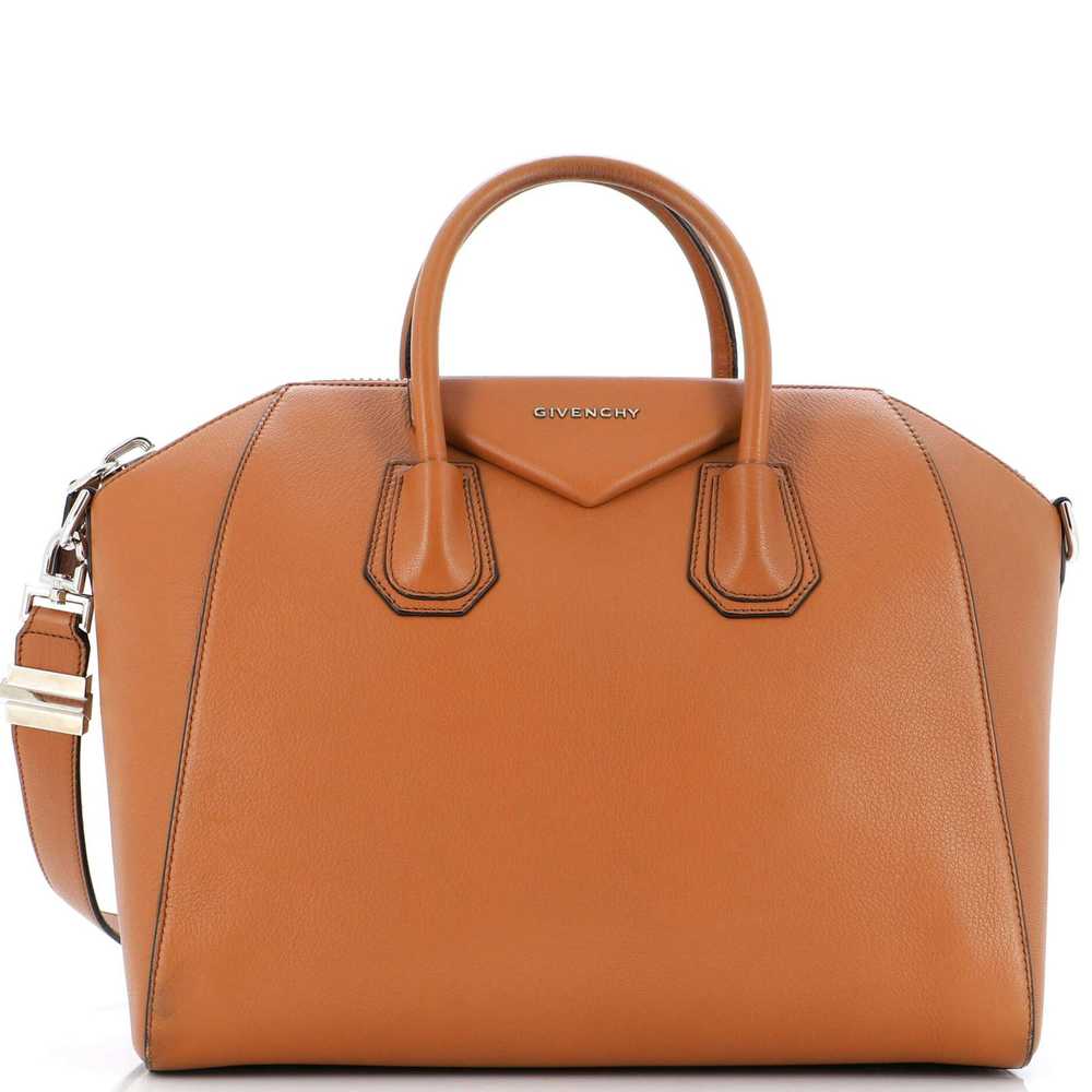 Givenchy Antigona Bag Glazed Leather Medium - image 1