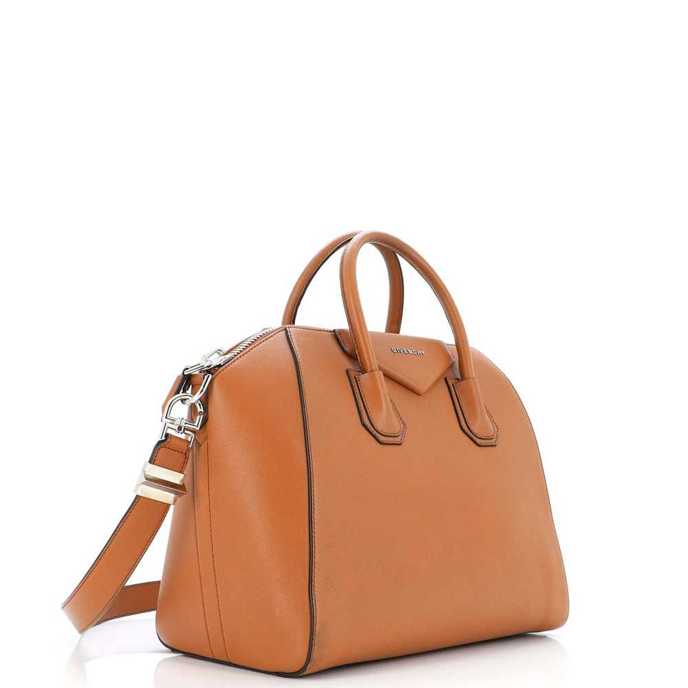 Givenchy Antigona Bag Glazed Leather Medium - image 2