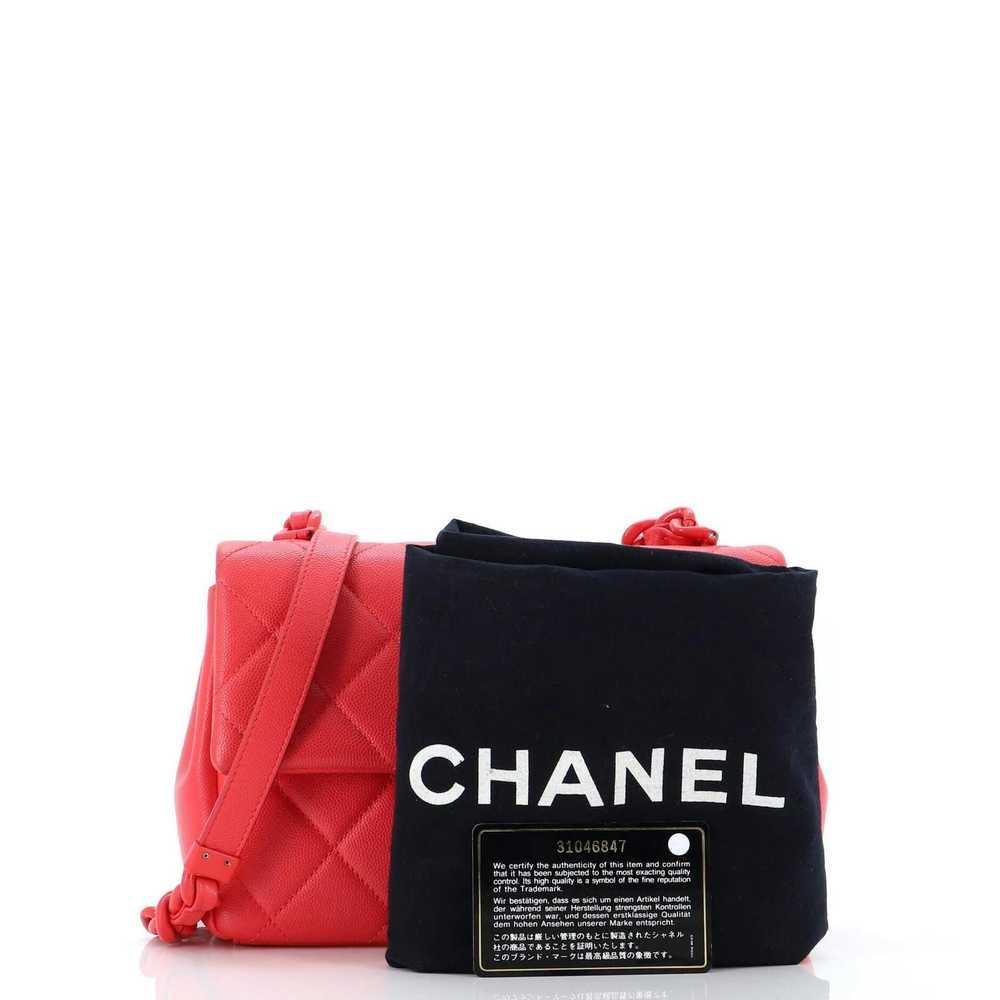 Chanel My Everything Flap Bag Quilted Caviar Medi… - image 2