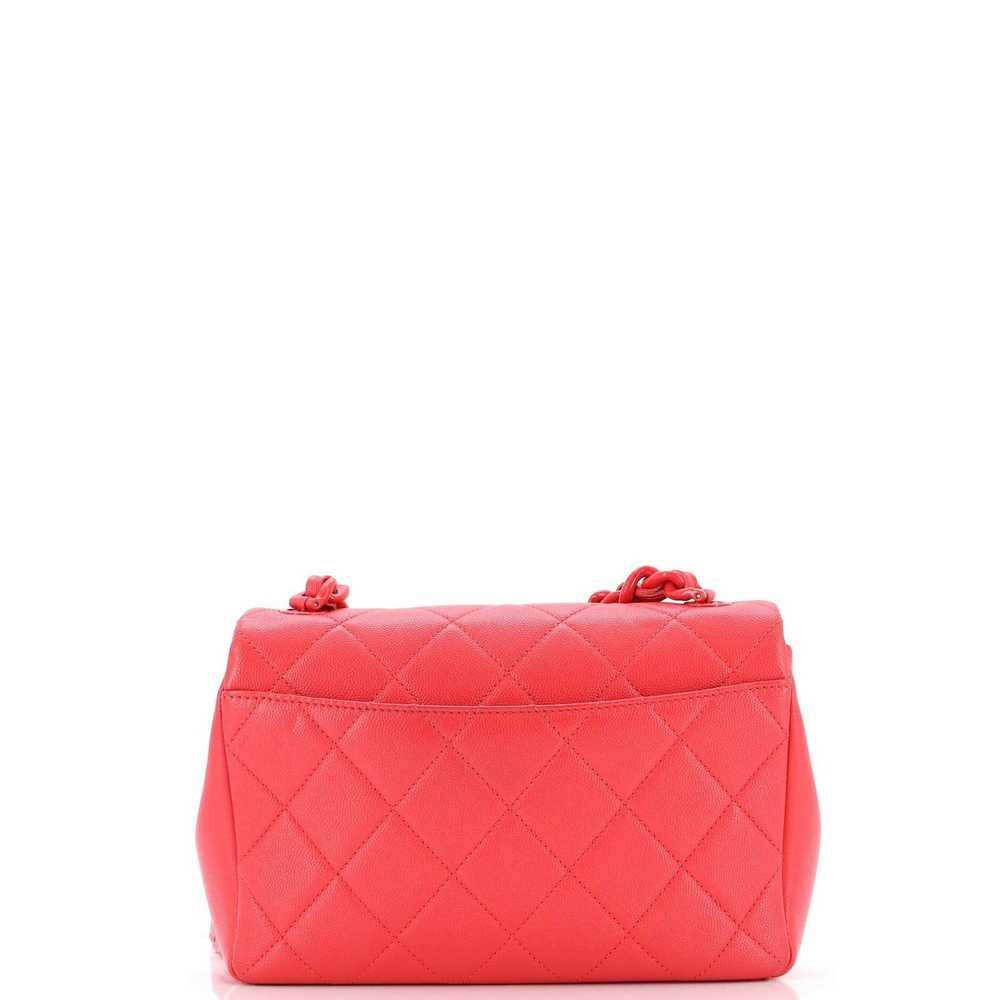 Chanel My Everything Flap Bag Quilted Caviar Medi… - image 4