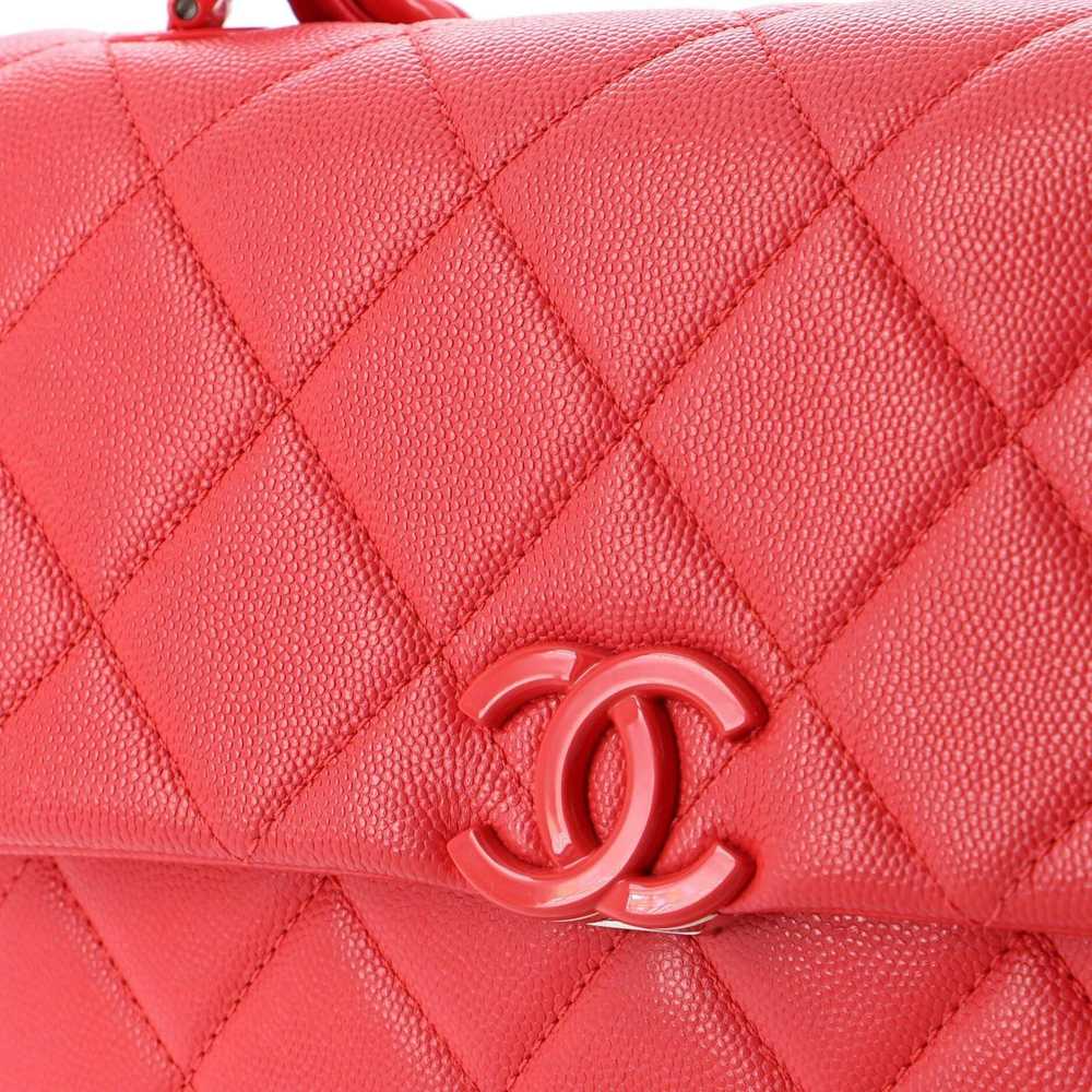 Chanel My Everything Flap Bag Quilted Caviar Medi… - image 7