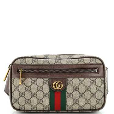 Gucci Ophidia Belt Bag GG Coated Canvas Medium - image 1