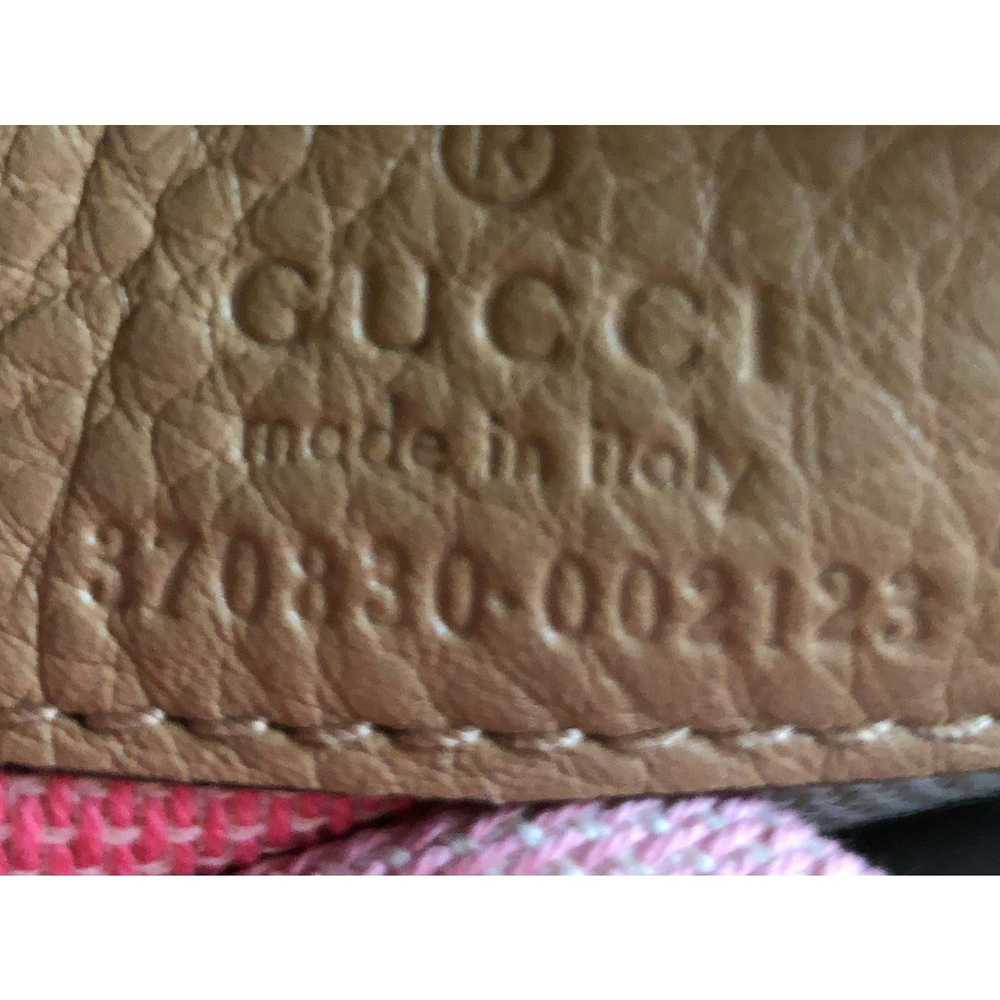 Gucci Bamboo Daily Top Handle Bag Leather Large - image 8