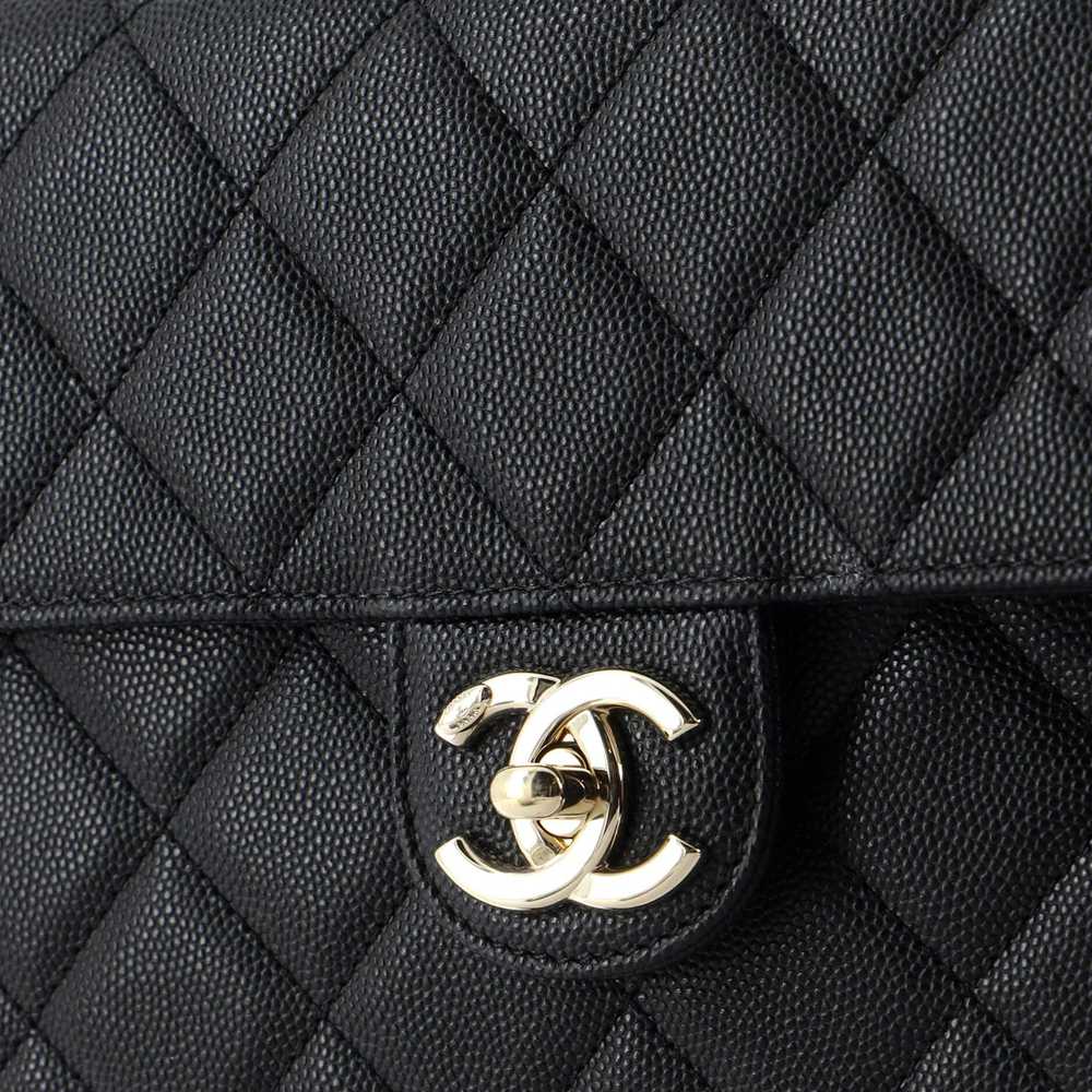 Chanel Like a Wallet Flap Bag Quilted Caviar Small - image 6