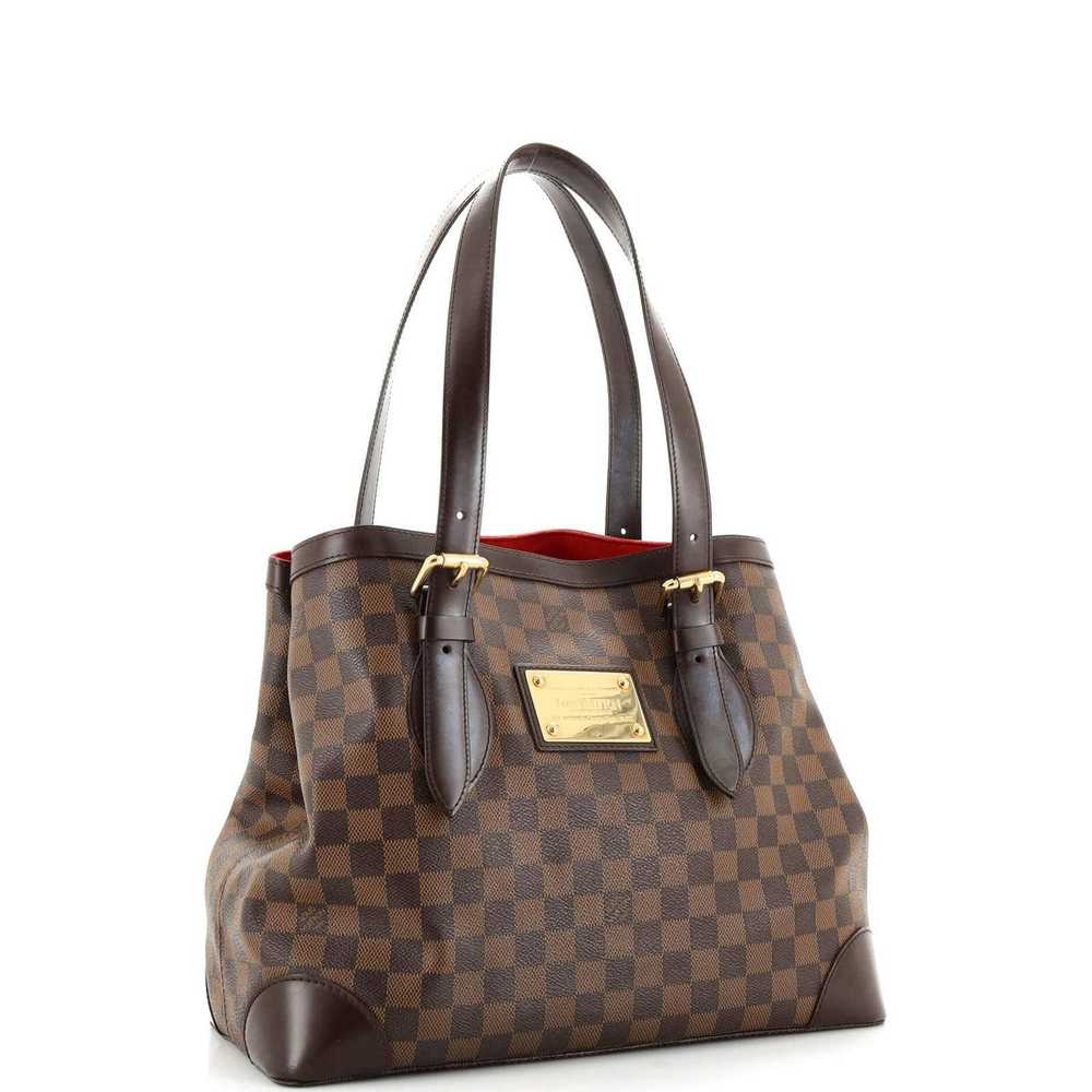 Louis Vuitton Hampstead Handbag Damier MM - image 2