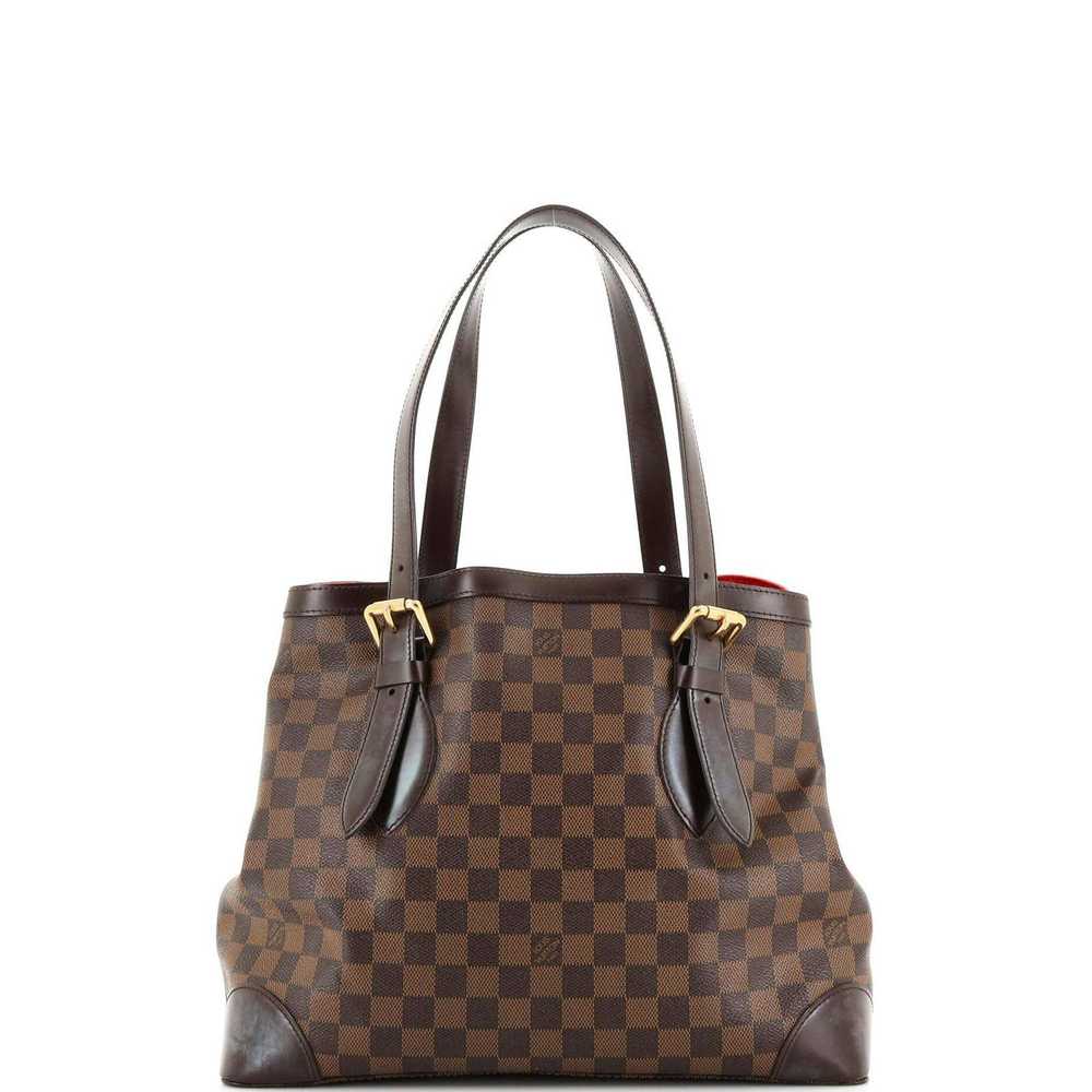 Louis Vuitton Hampstead Handbag Damier MM - image 3