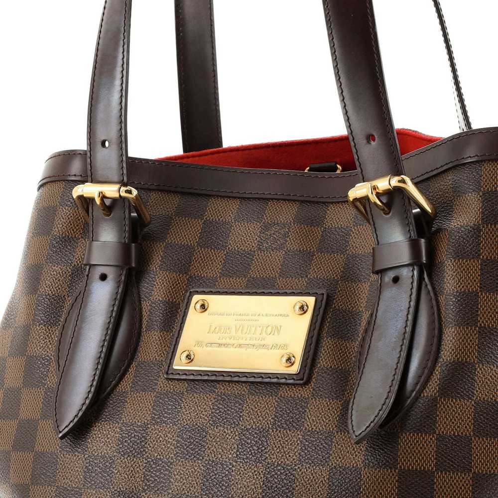 Louis Vuitton Hampstead Handbag Damier MM - image 6