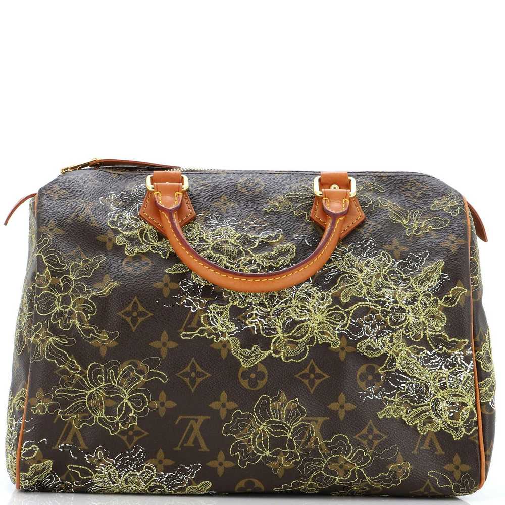 Louis Vuitton Speedy Handbag Limited Edition Mono… - image 1