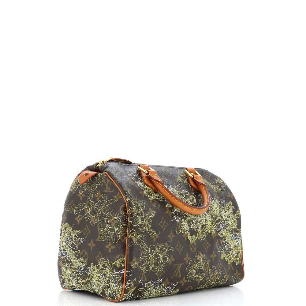 Louis Vuitton Speedy Handbag Limited Edition Mono… - image 2