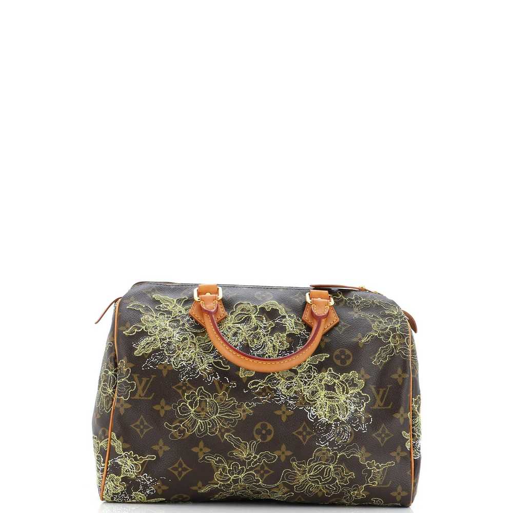 Louis Vuitton Speedy Handbag Limited Edition Mono… - image 3