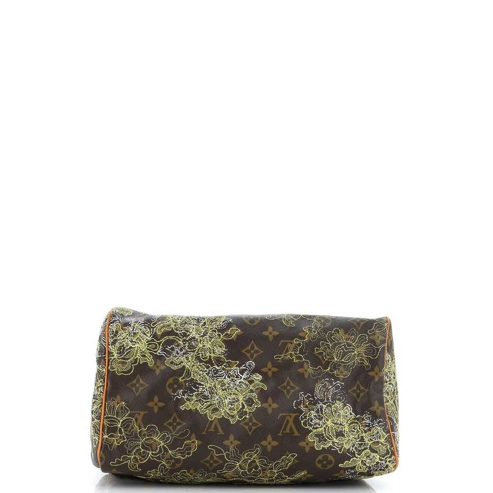 Louis Vuitton Speedy Handbag Limited Edition Mono… - image 4