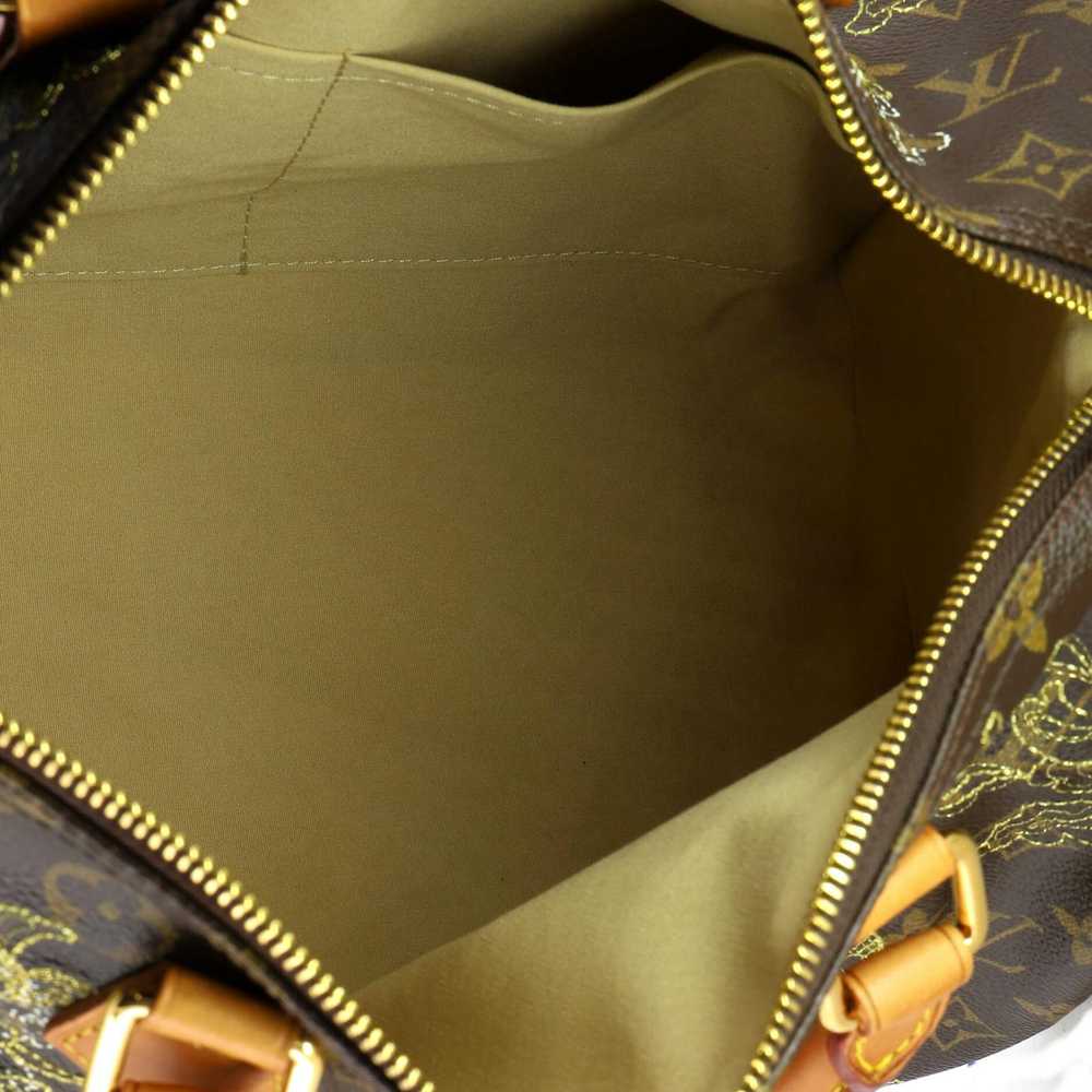 Louis Vuitton Speedy Handbag Limited Edition Mono… - image 5