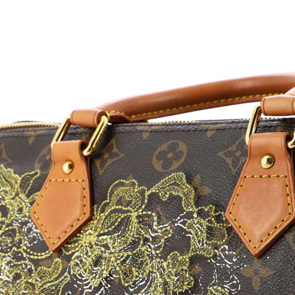 Louis Vuitton Speedy Handbag Limited Edition Mono… - image 7