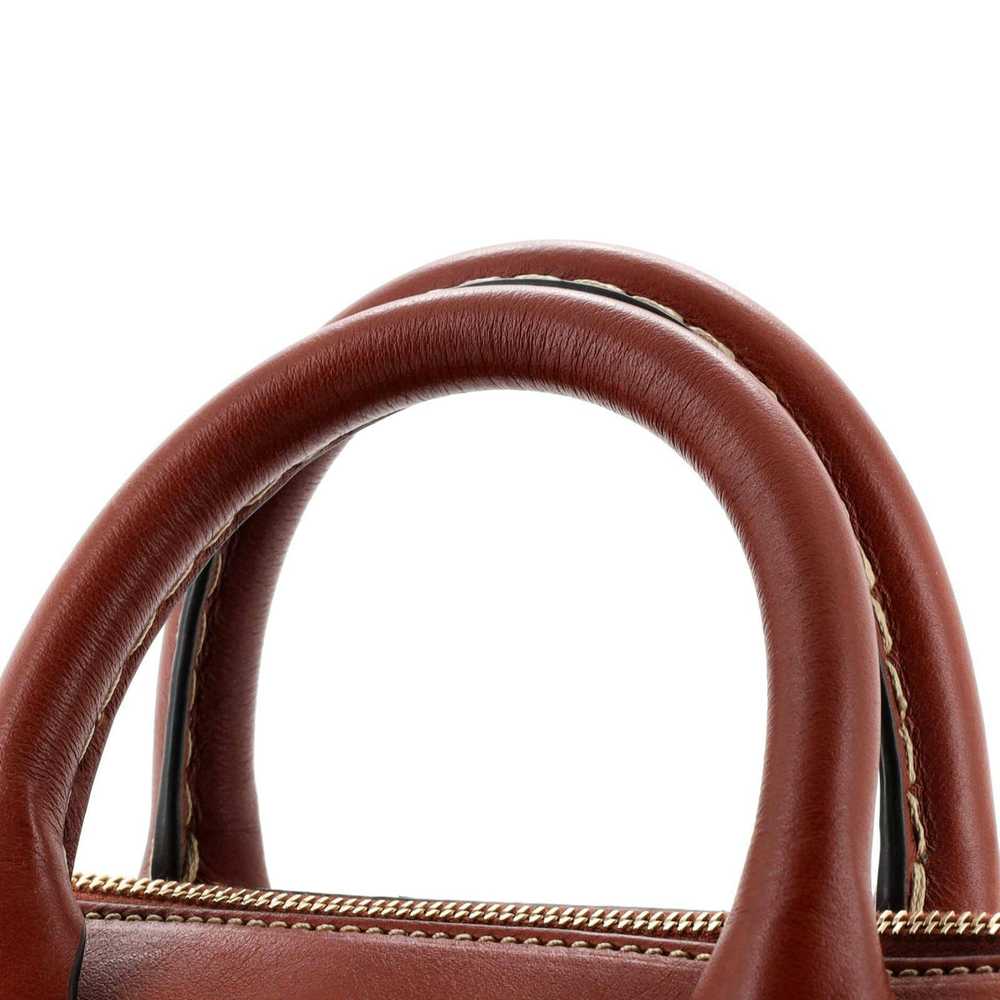 Chloe Edith NM Satchel Cashmere and Wool Crochet … - image 6
