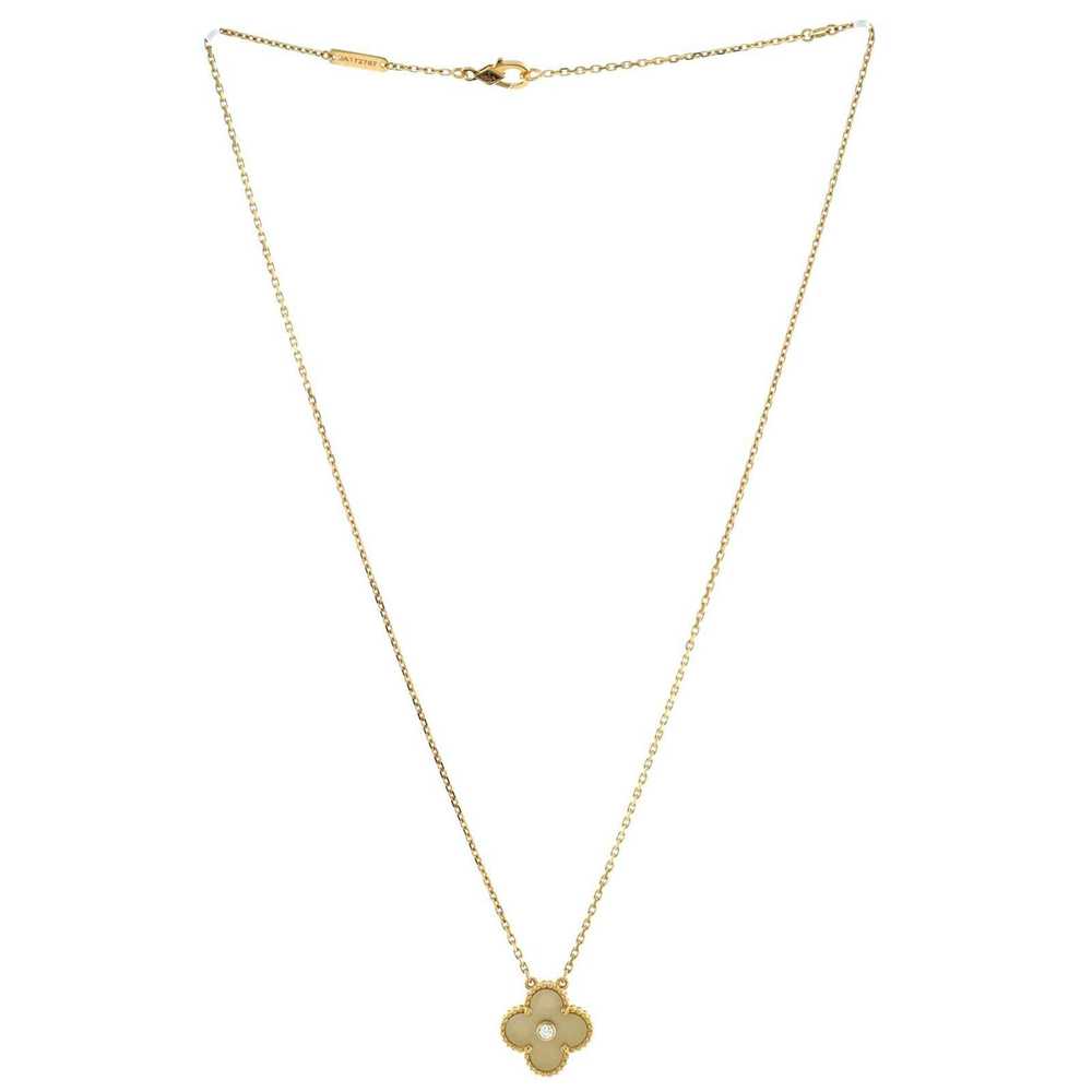 Van Cleef & Arpels Vintage Alhambra Pendant Neckl… - image 3