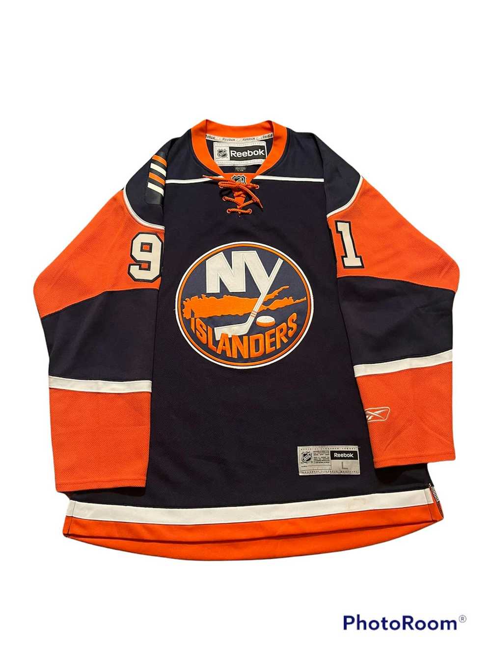 NHL × Reebok × Vintage New York Islanders John Ta… - image 1