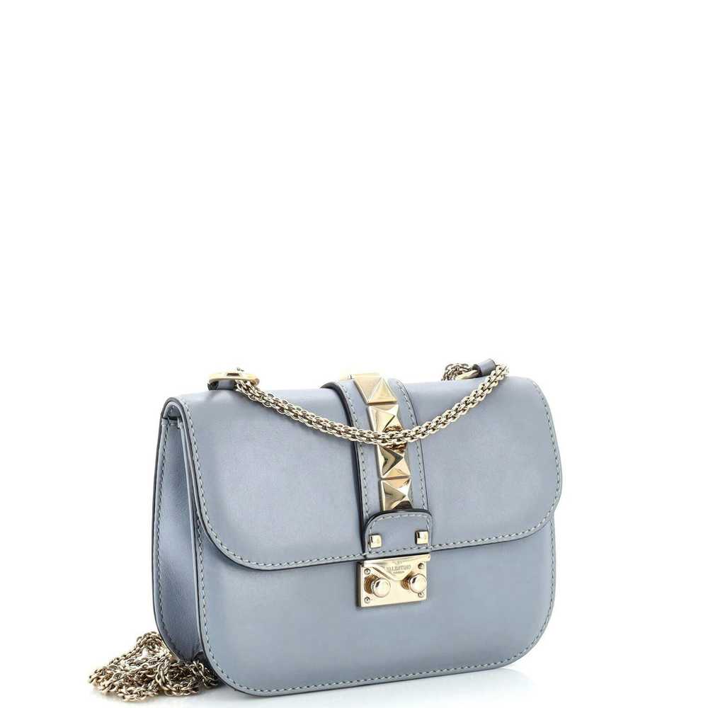 Valentino Garavani Glam Lock Shoulder Bag Leather… - image 2