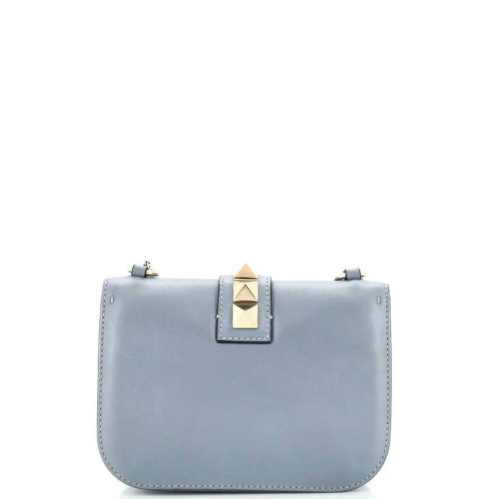 Valentino Garavani Glam Lock Shoulder Bag Leather… - image 3