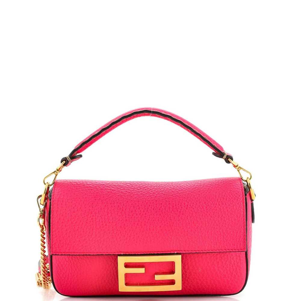 Fendi Baguette NM Bag Leather Mini - image 1
