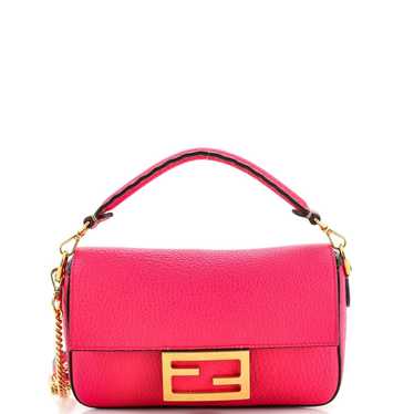 Fendi Baguette NM Bag Leather Mini - image 1