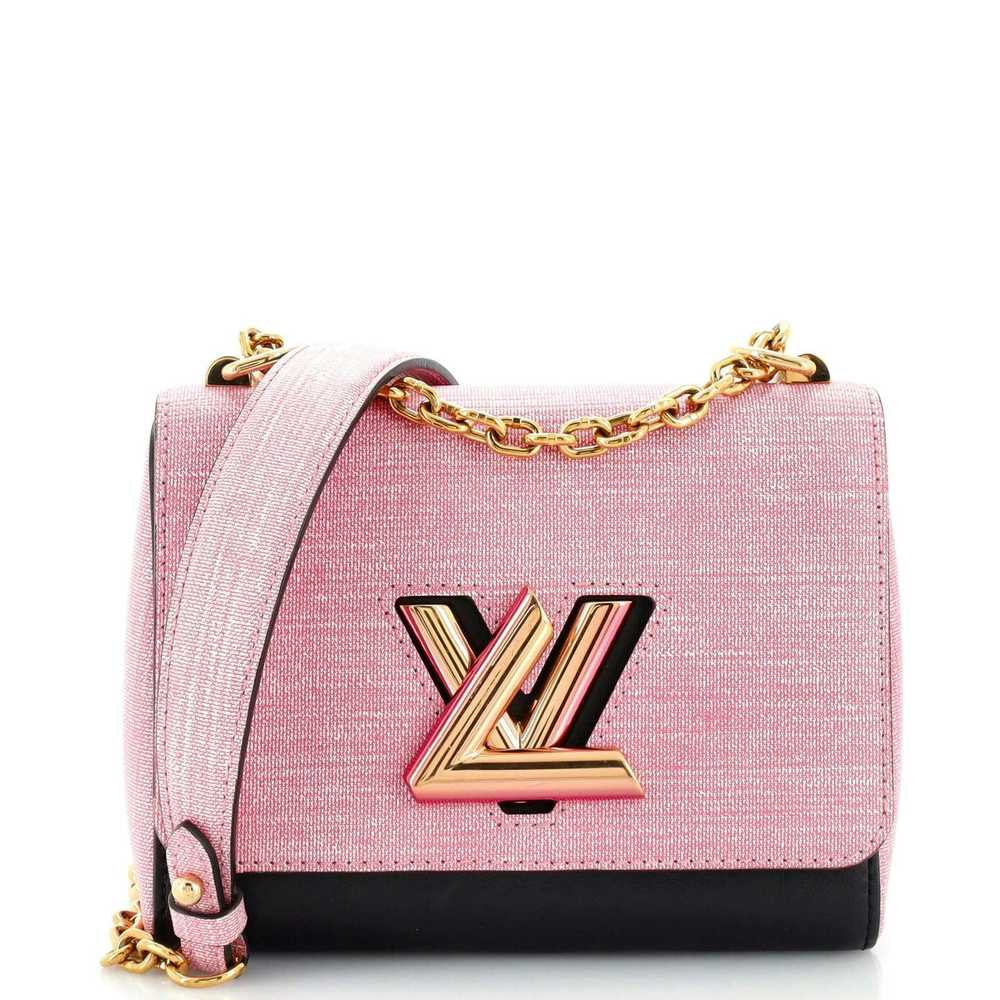 Louis Vuitton Twist Handbag Epi Jean Leather PM - image 1