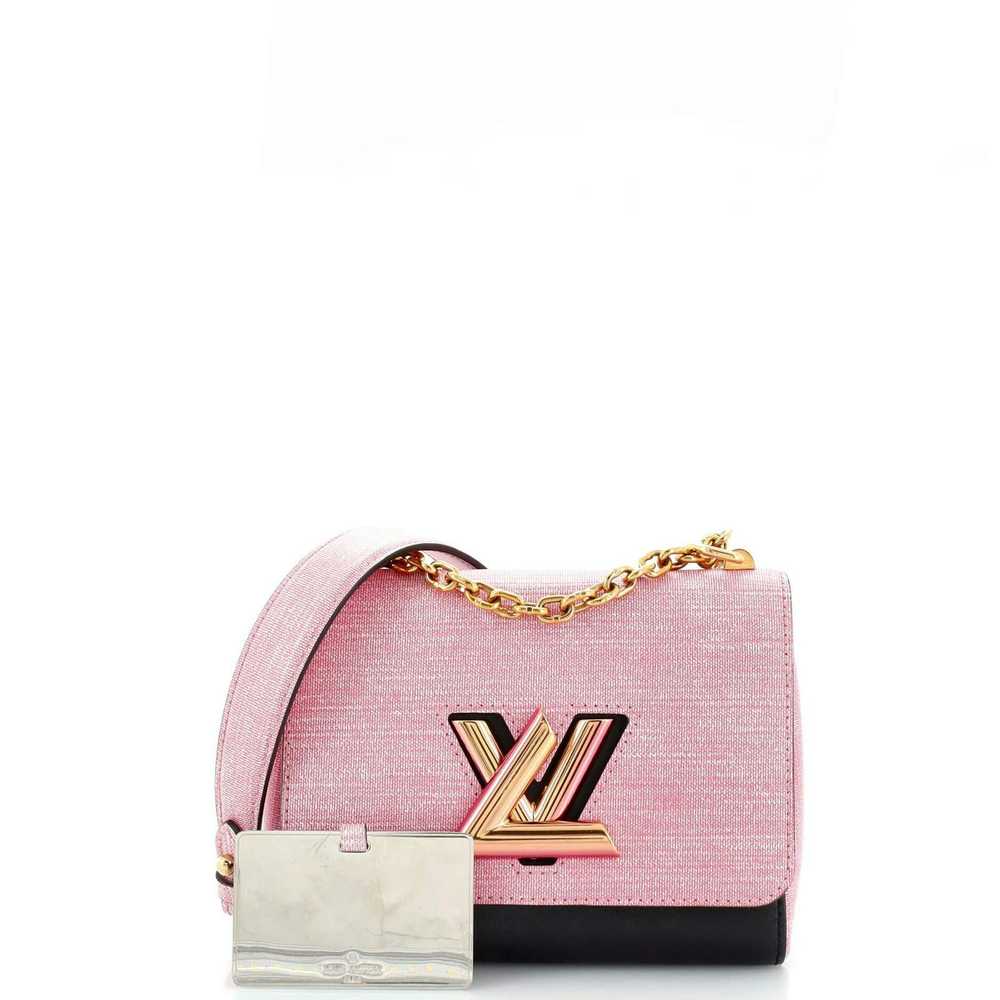 Louis Vuitton Twist Handbag Epi Jean Leather PM - image 2