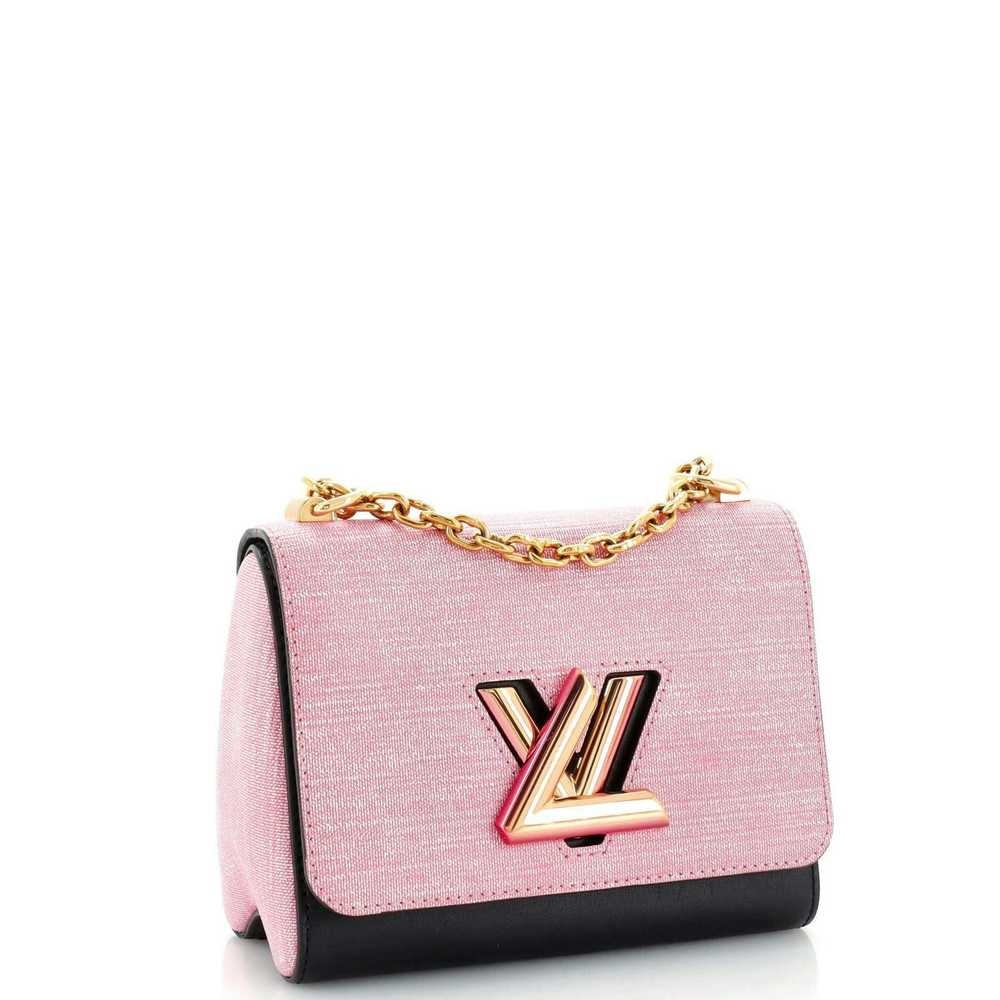 Louis Vuitton Twist Handbag Epi Jean Leather PM - image 3