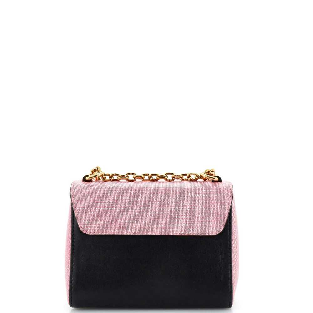 Louis Vuitton Twist Handbag Epi Jean Leather PM - image 4