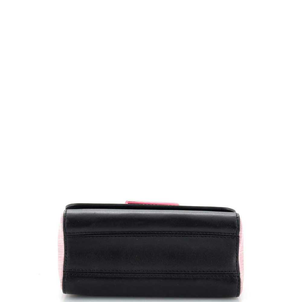 Louis Vuitton Twist Handbag Epi Jean Leather PM - image 5