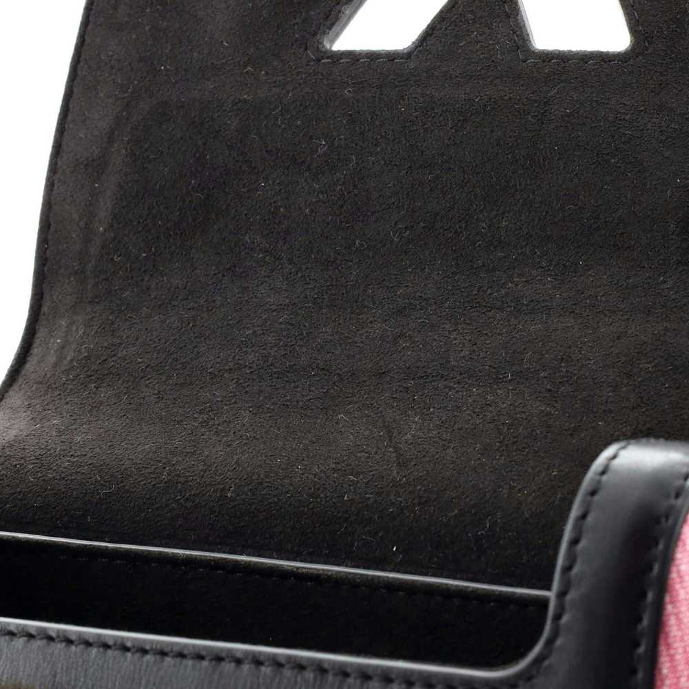 Louis Vuitton Twist Handbag Epi Jean Leather PM - image 7