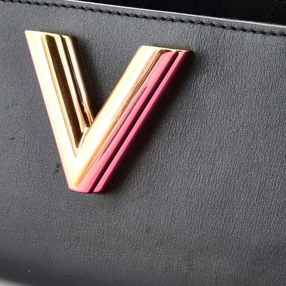 Louis Vuitton Twist Handbag Epi Jean Leather PM - image 8