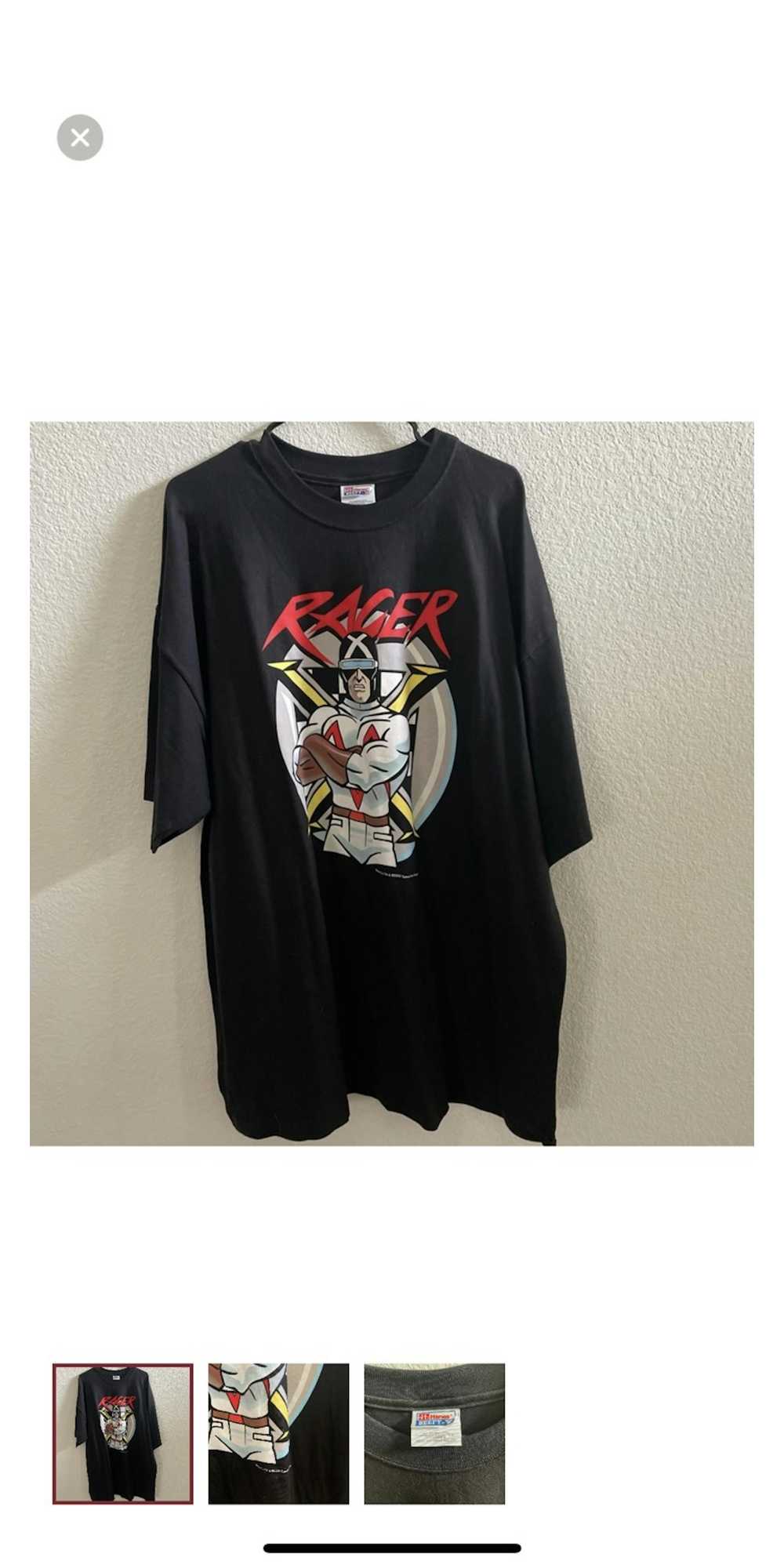 Hanes Vintage Y2K Speed Racer “Racer X” tee - image 1