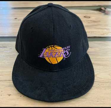 New Era Vintage New Era 5950 LA Lakers Fitted Mag… - image 1