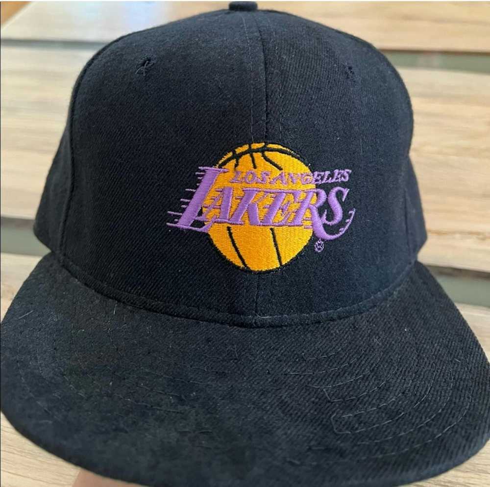 New Era Vintage New Era 5950 LA Lakers Fitted Mag… - image 5