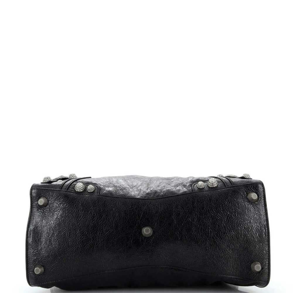 Balenciaga Neo Cagole City Bag Leather with Cryst… - image 5