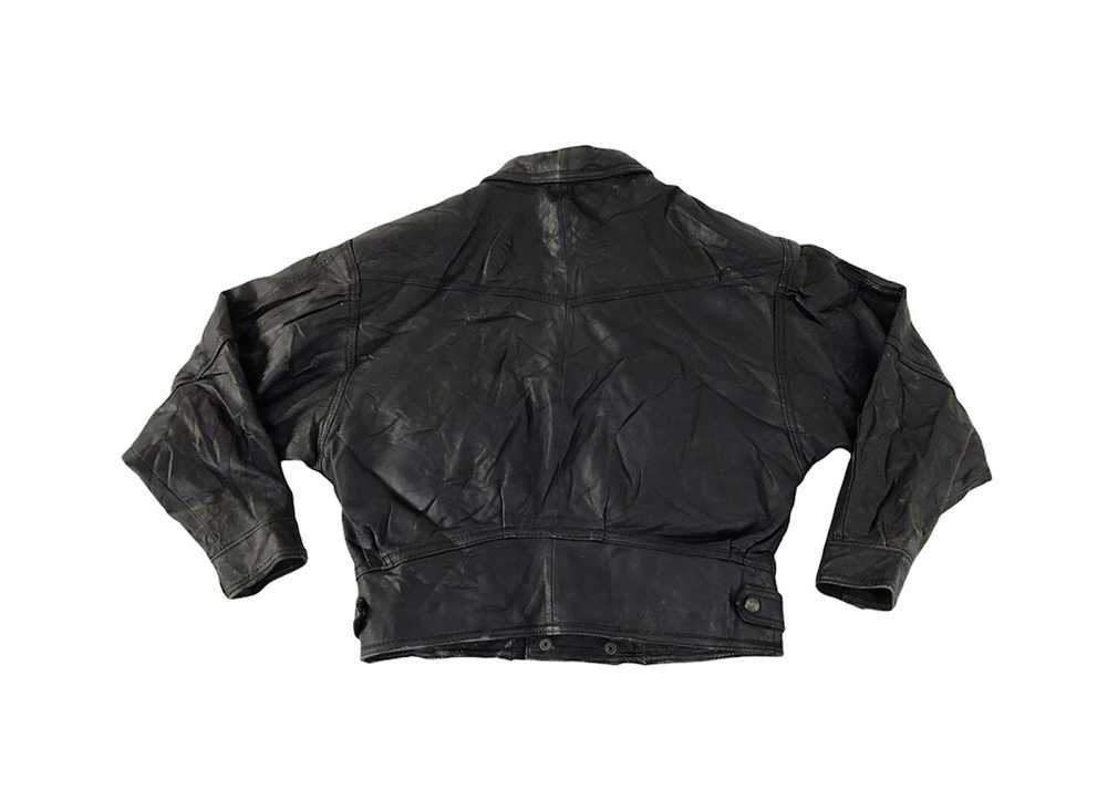 Genuine Leather × Japanese Brand × Streetwear Vtg… - image 2